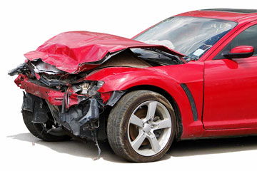auto accident body damage